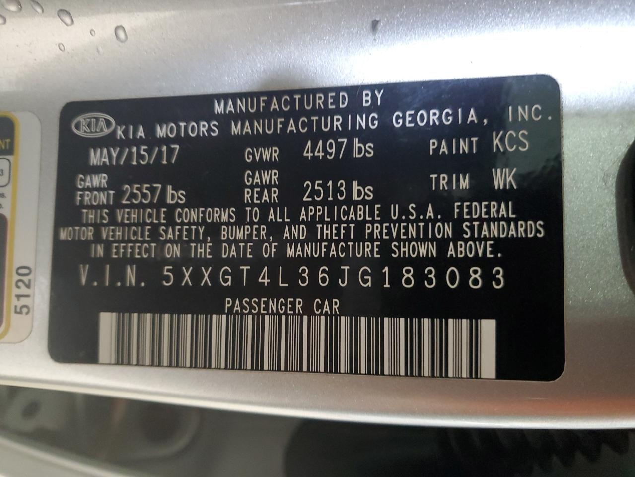 2018 Kia Optima - Image 12