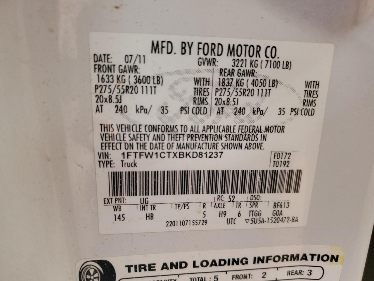 2011 Ford F-150 - Image 14