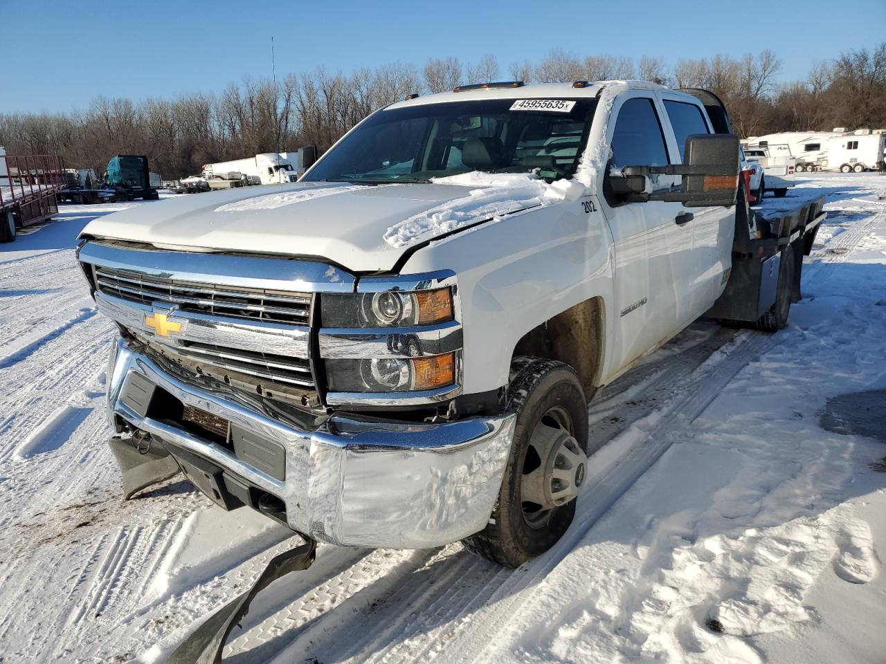 2016 Chevrolet Silverado K3500 იყიდება Cahokia Heights-ში, IL - Front End