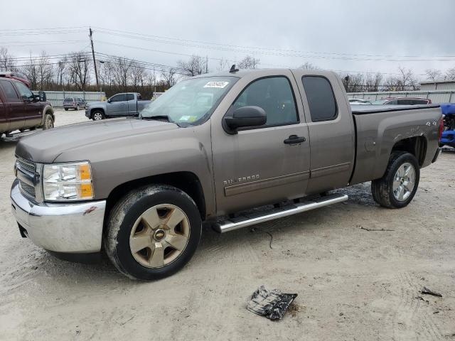 2012 Chevrolet Silverado K1500 Lt