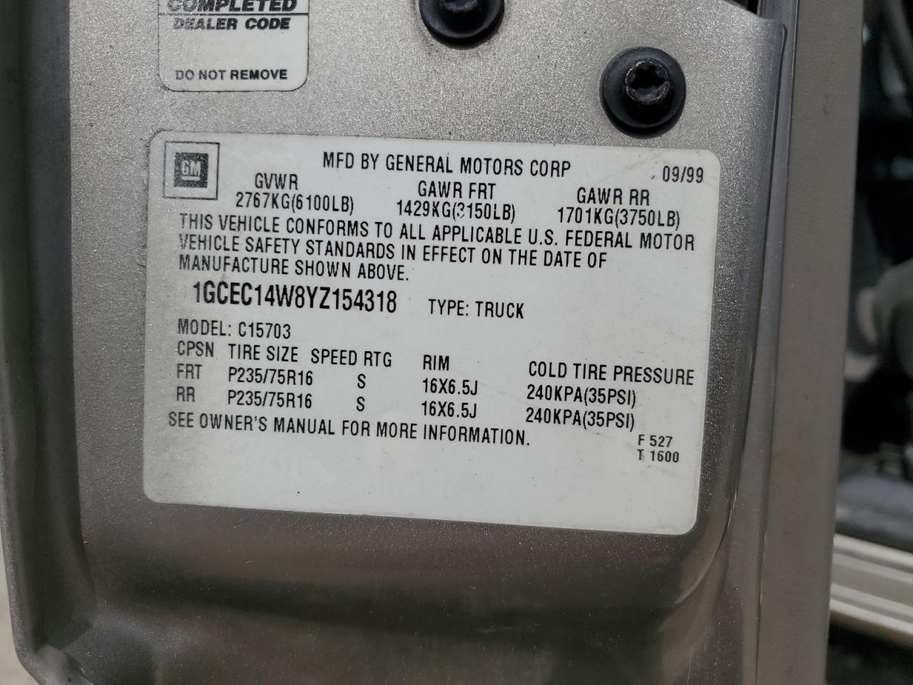 2000 Chevrolet Silverado - Image 14