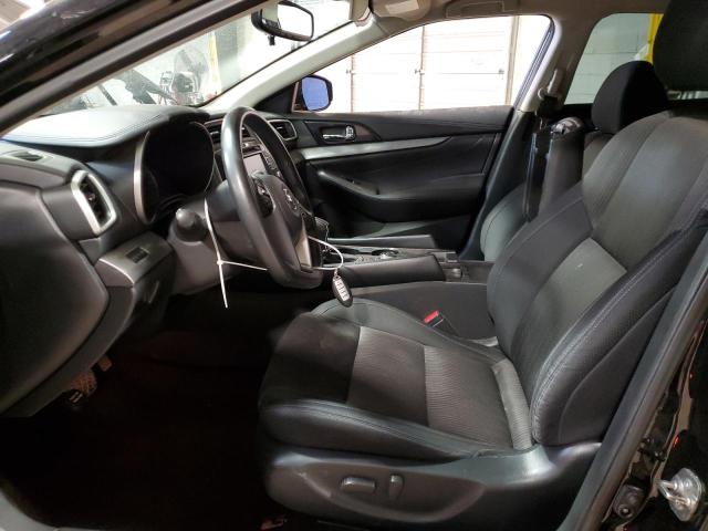  NISSAN MAXIMA 2018 Czarny
