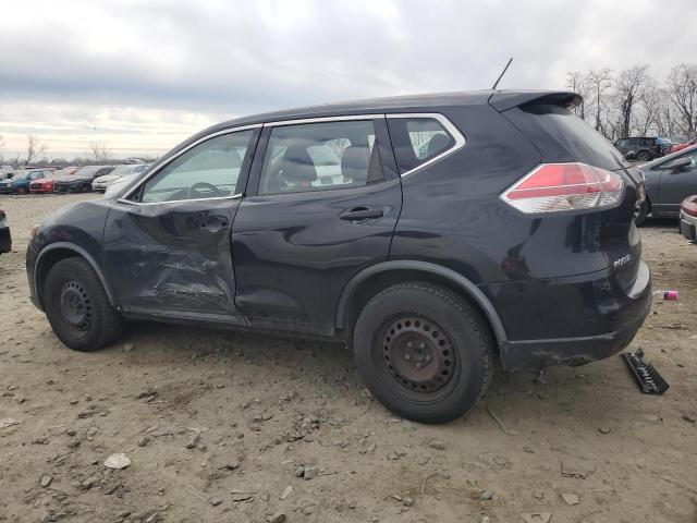  NISSAN ROGUE 2016 Czarny