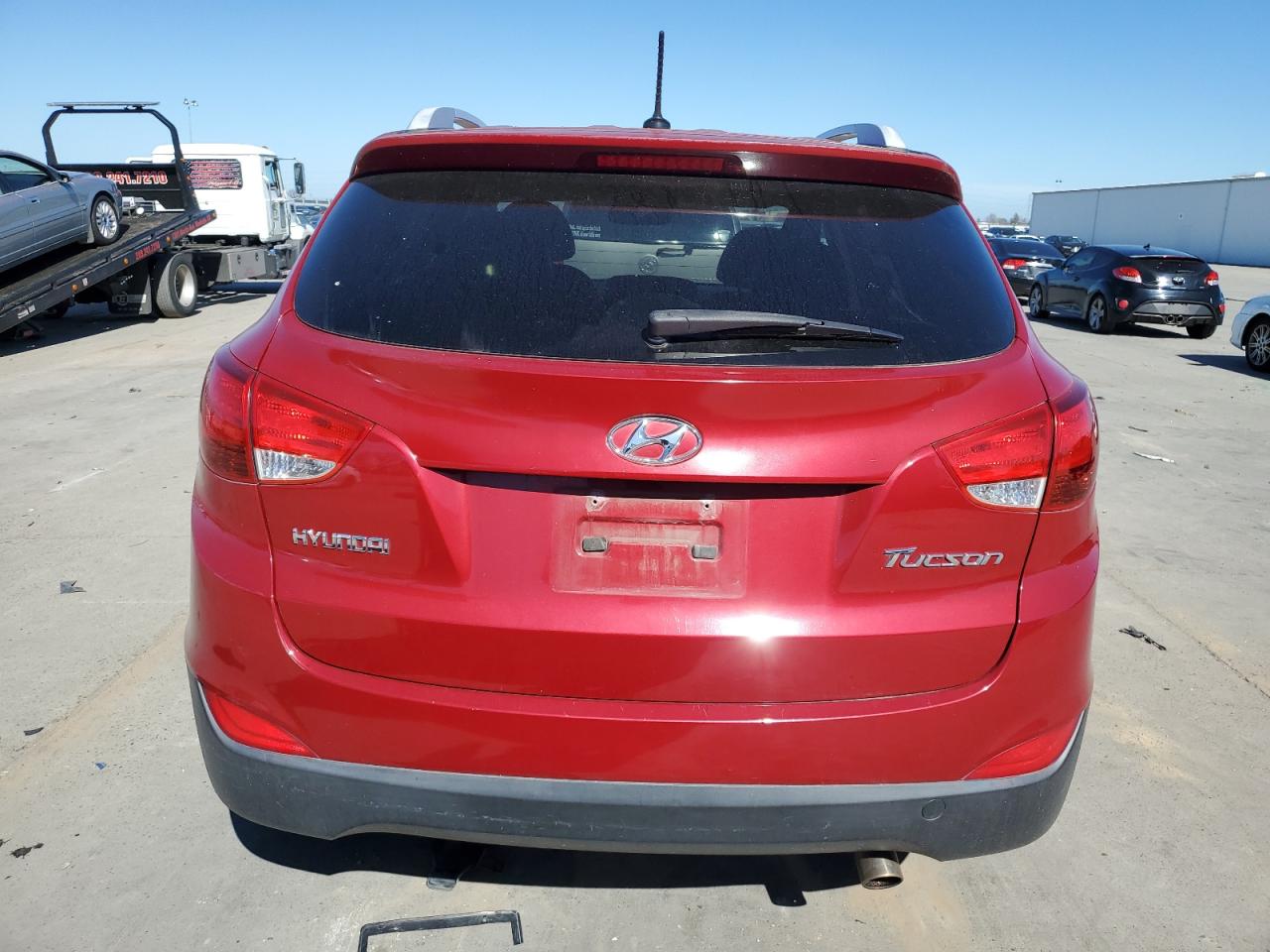 2011 Hyundai Tucson - Image 6