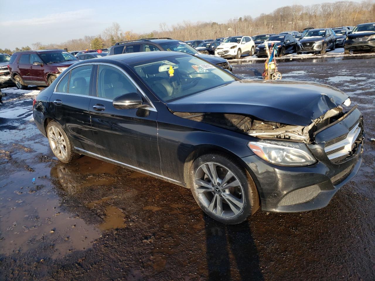 2018 Mercedes-Benz C-klasse - Image 4