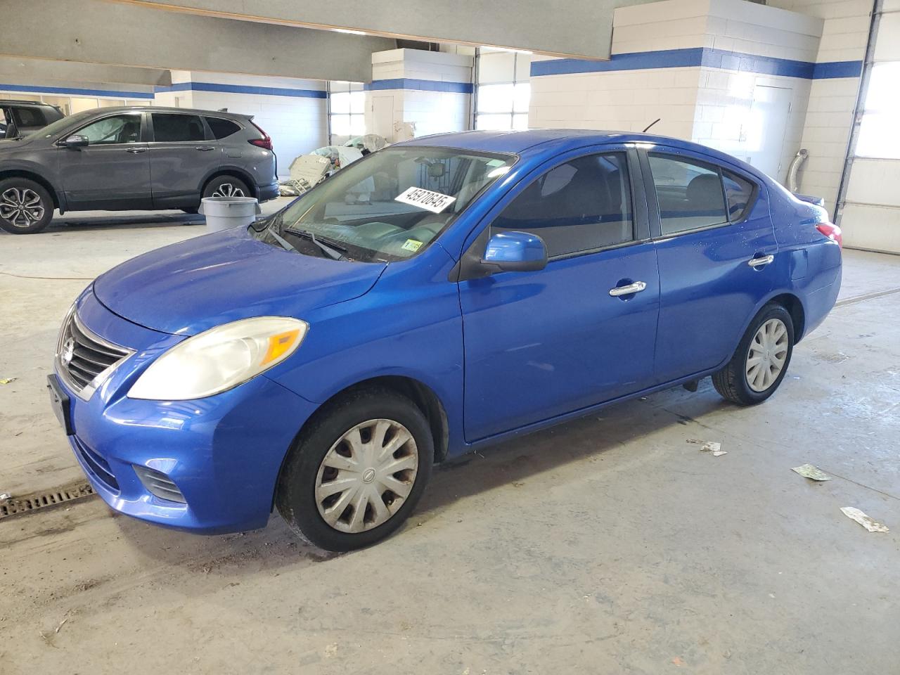 2013 Nissan Versa S for Sale in Sandston, VA - Minor Dent/Scratches