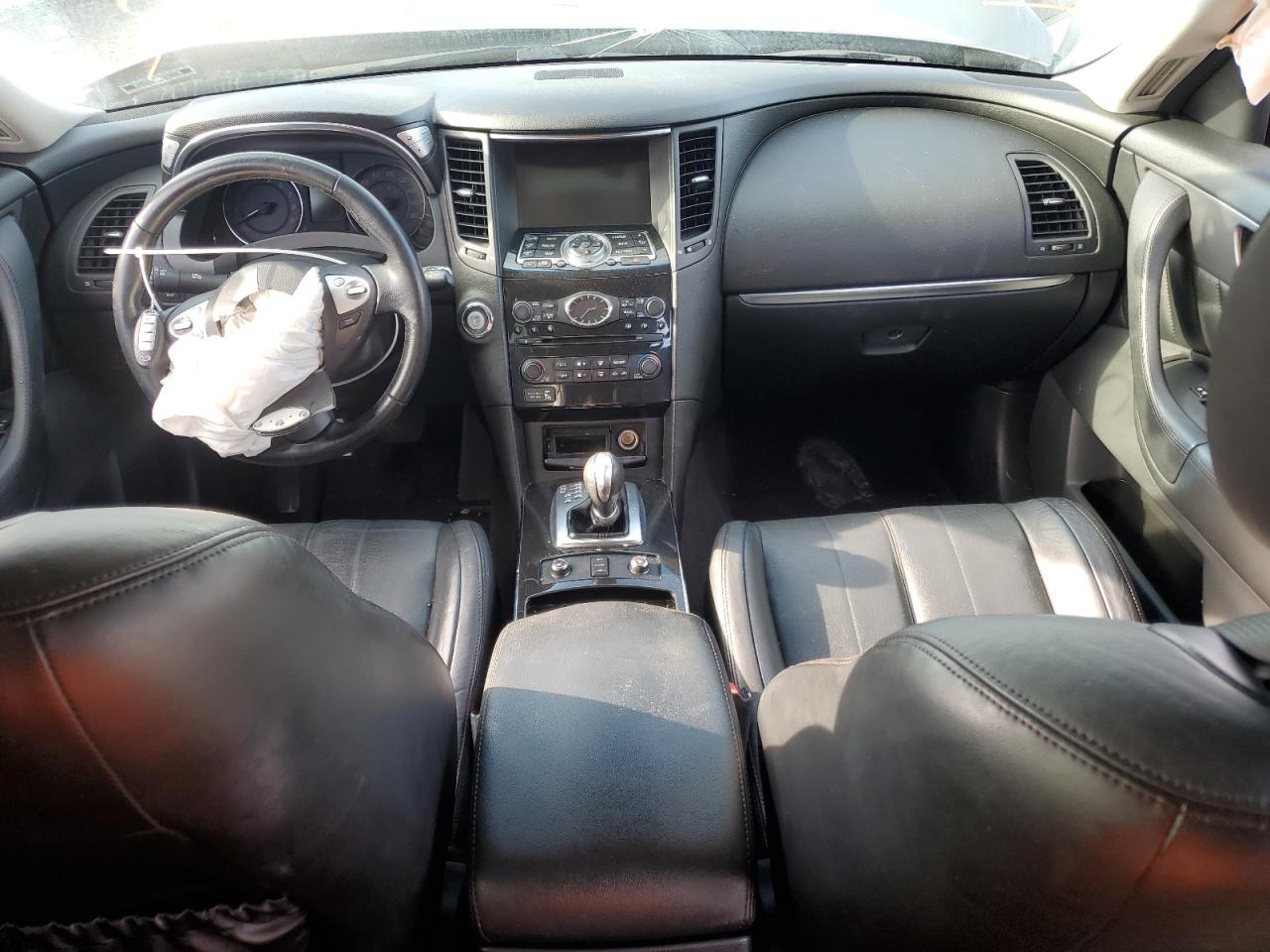 2012 Infiniti Fx35 VIN: JN8AS1MW4CM153100 Lot: 44698735