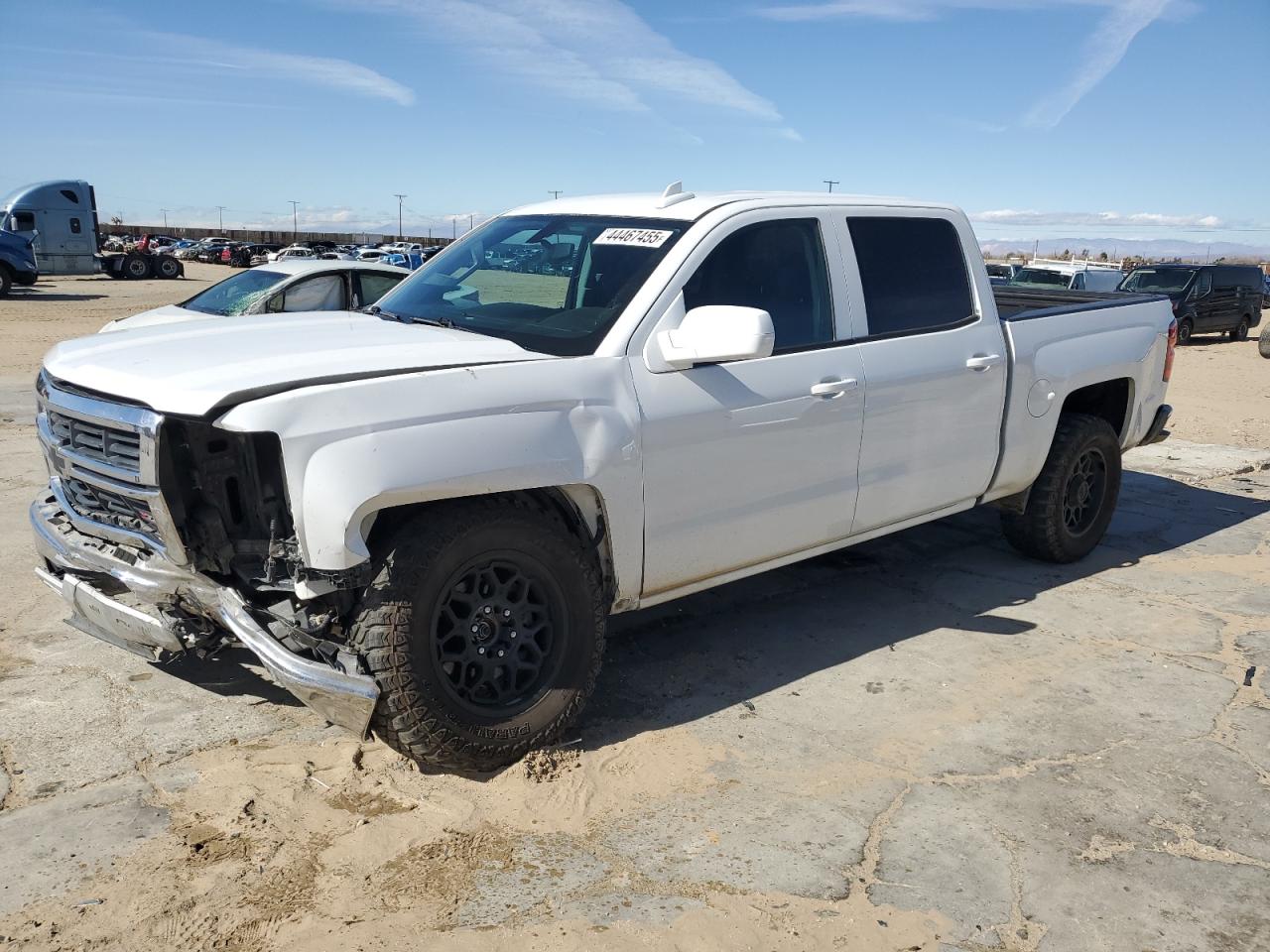 2015 Chevrolet Silverado - Image 1