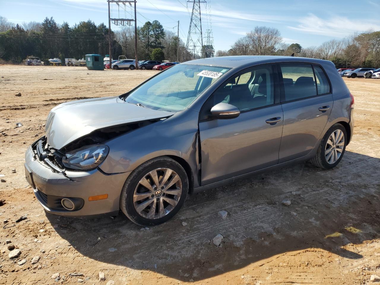 2012 Volkswagen Golf de vânzare în China Grove, NC - Front End