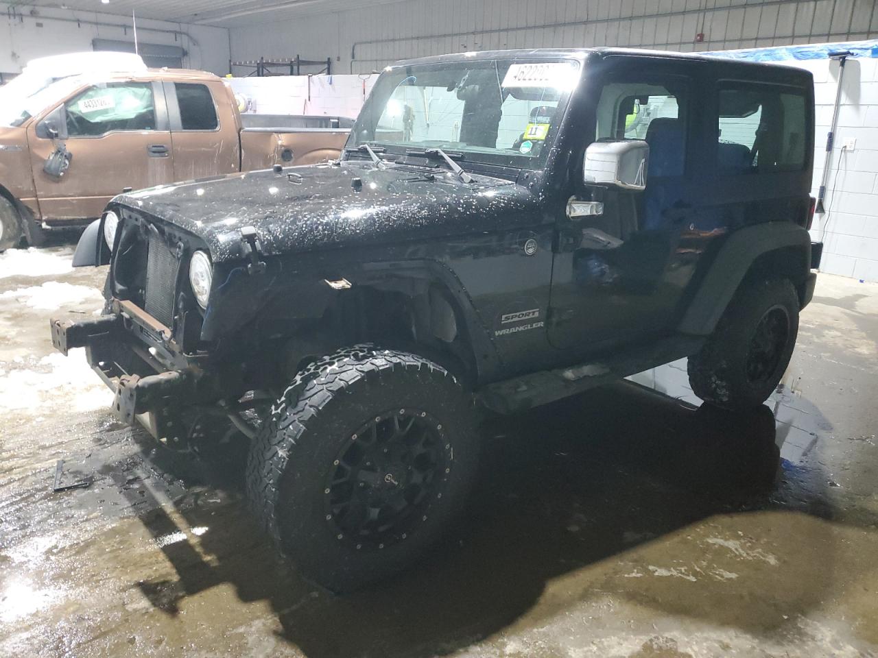 2011 Jeep Wrangler - Image 1
