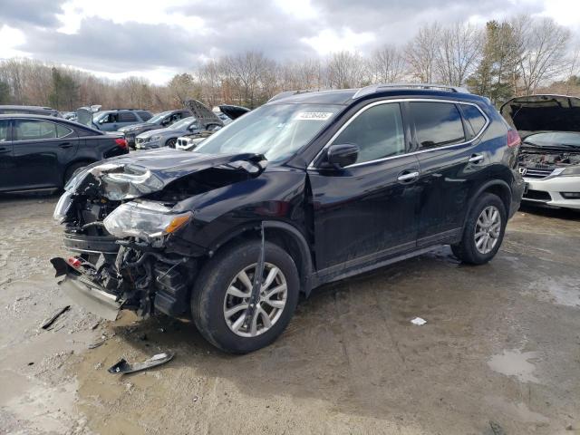  NISSAN ROGUE 2018 Черный