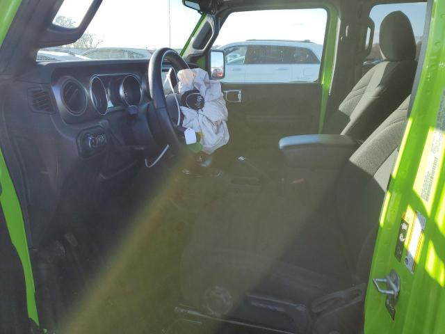 JEEP GLADIATOR 2021 Zielony