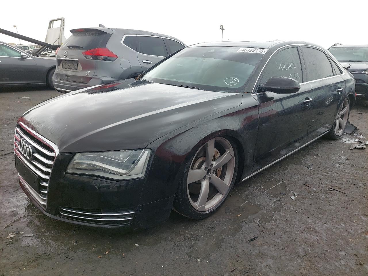 WAURVB4H9DN001397 - 2013 Audi A8 - #46766115