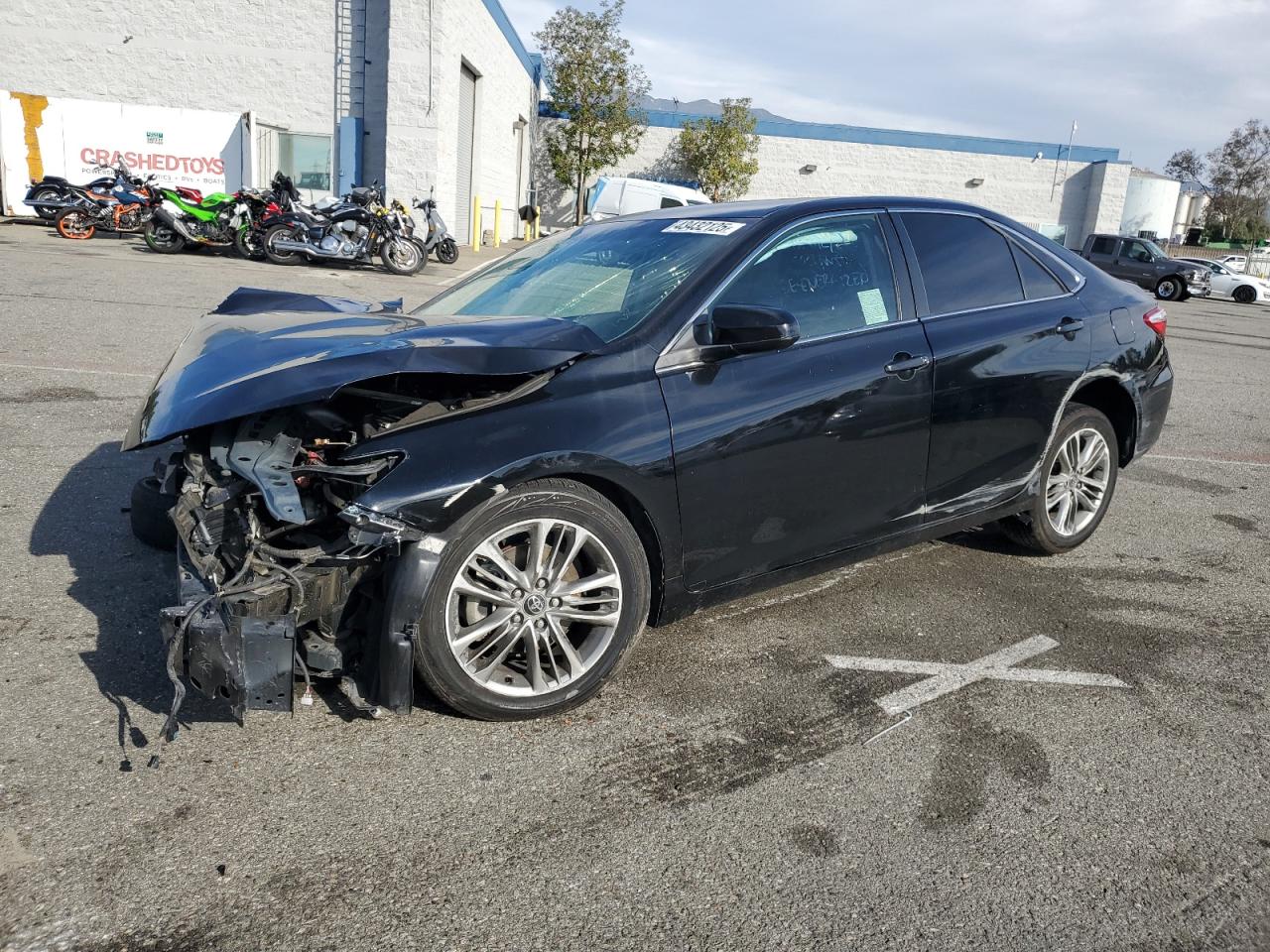 2017 Toyota Camry - Image 1
