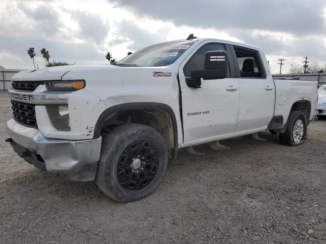 2023 Chevrolet Silverado K2500 Heavy Duty Lt იყიდება Mercedes-ში, TX - All Over