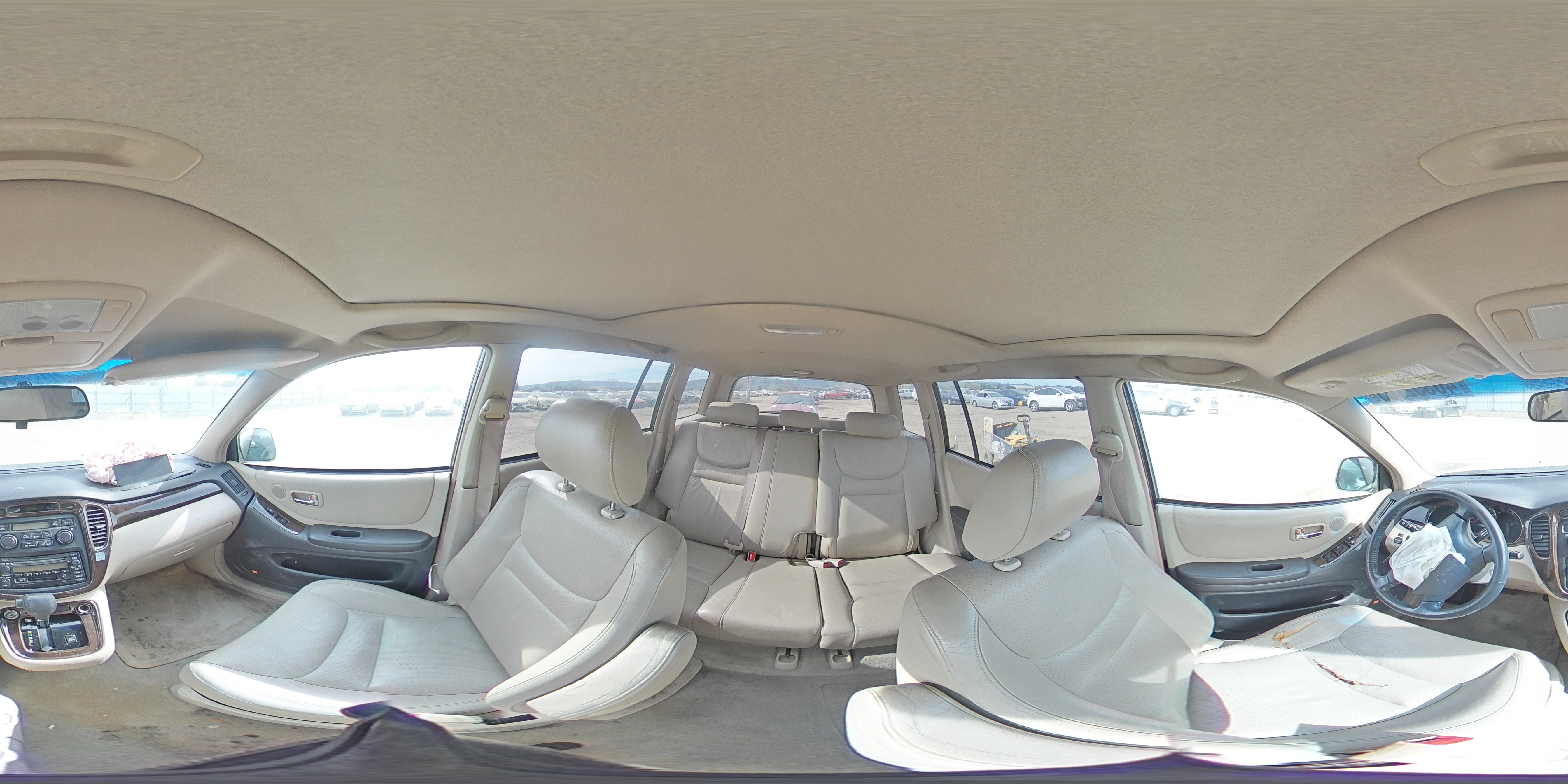 2001 Toyota Highlander VIN: JTEHF21A610040441 Lot: 46552705