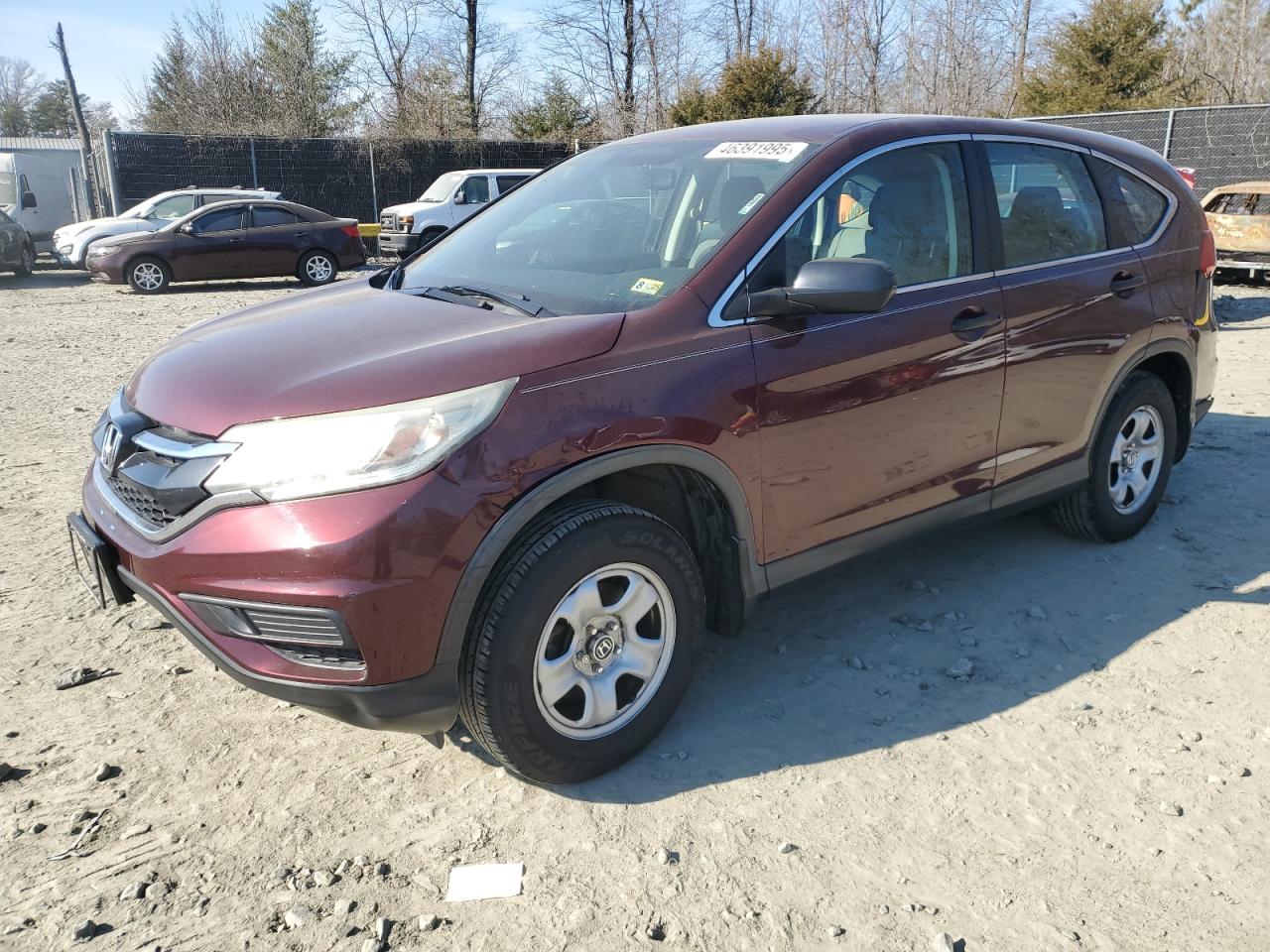 2015 Honda CR-V - Image 1