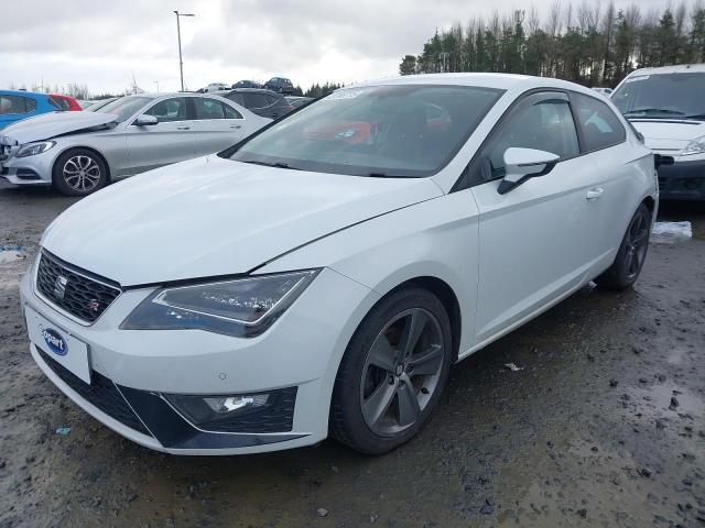 2014 SEAT LEON FR TE for sale at Copart EAST KILBRIDE