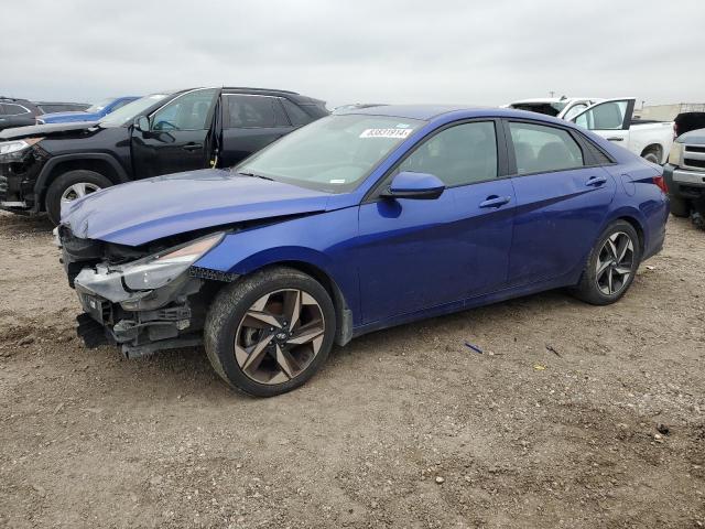  HYUNDAI ELANTRA 2023 Синий