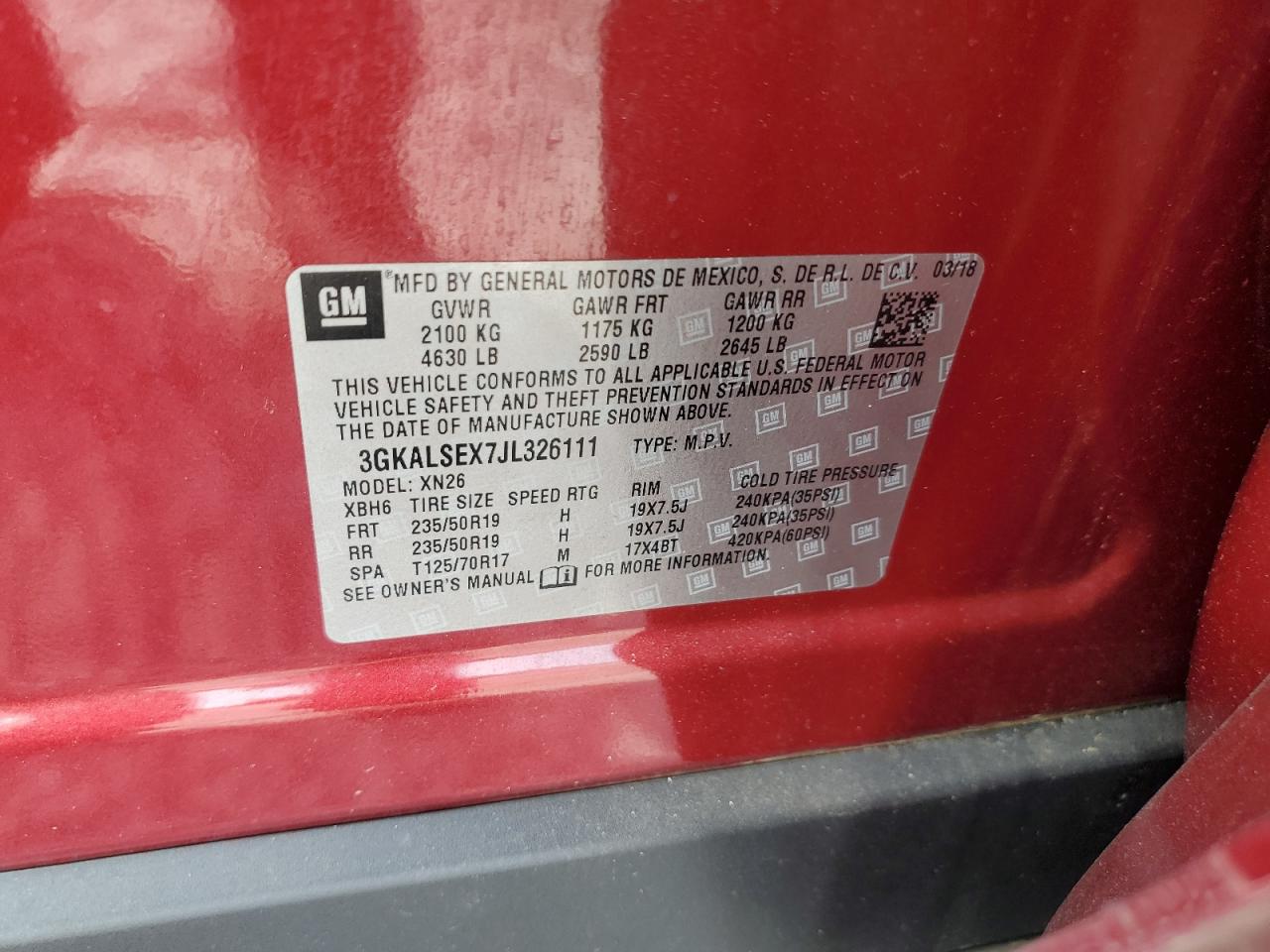2018 GMC Terrain - Image 13