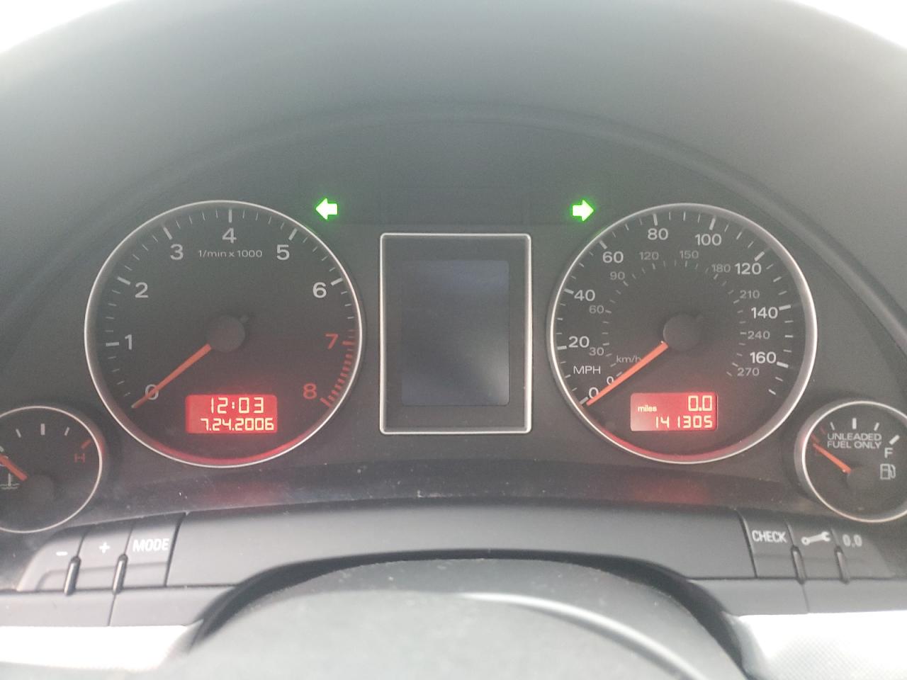 2008 Audi A4 2.0T Quattro VIN: WAUDF78E68A099130 Lot: 44372945