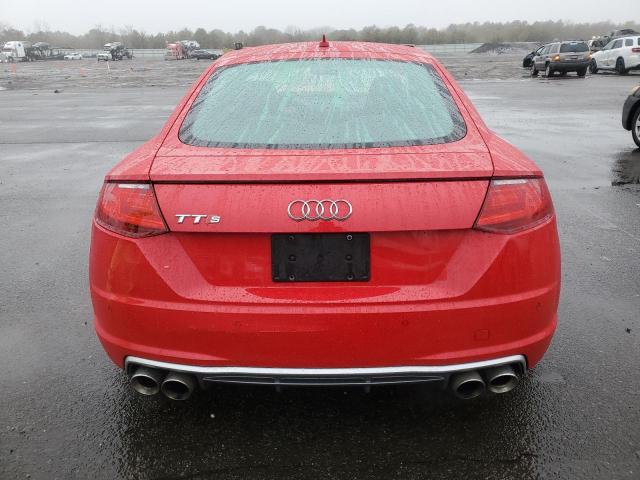  AUDI TTS 2016 Красный
