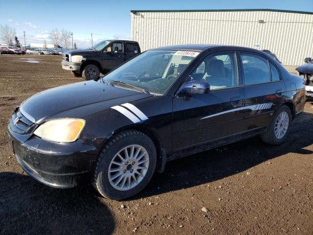 2002 HONDA CIVIC LX for sale at Copart AB - CALGARY