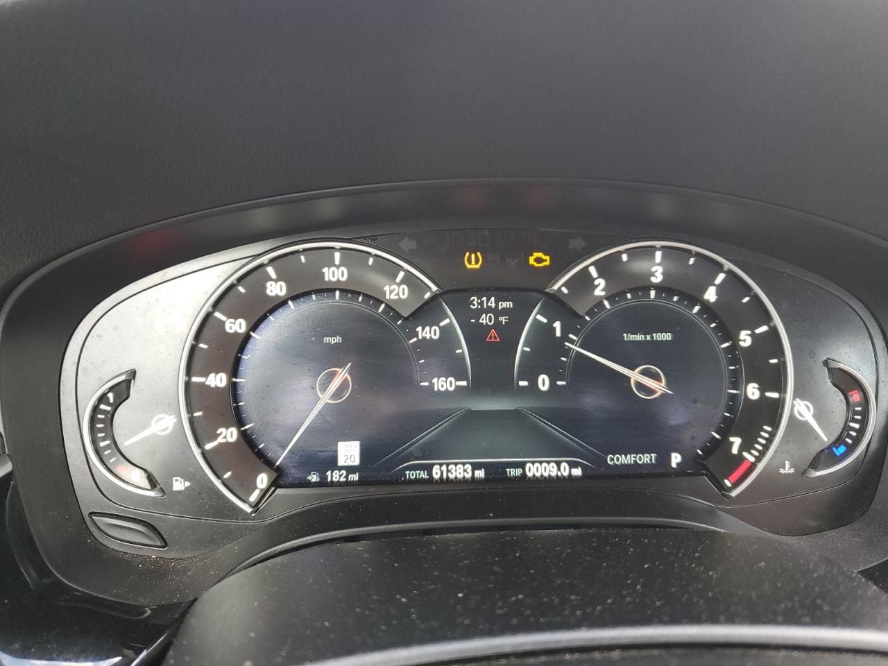 WBAJE7C57KWW14577 BMW 5 Series 2019. Фото: 8