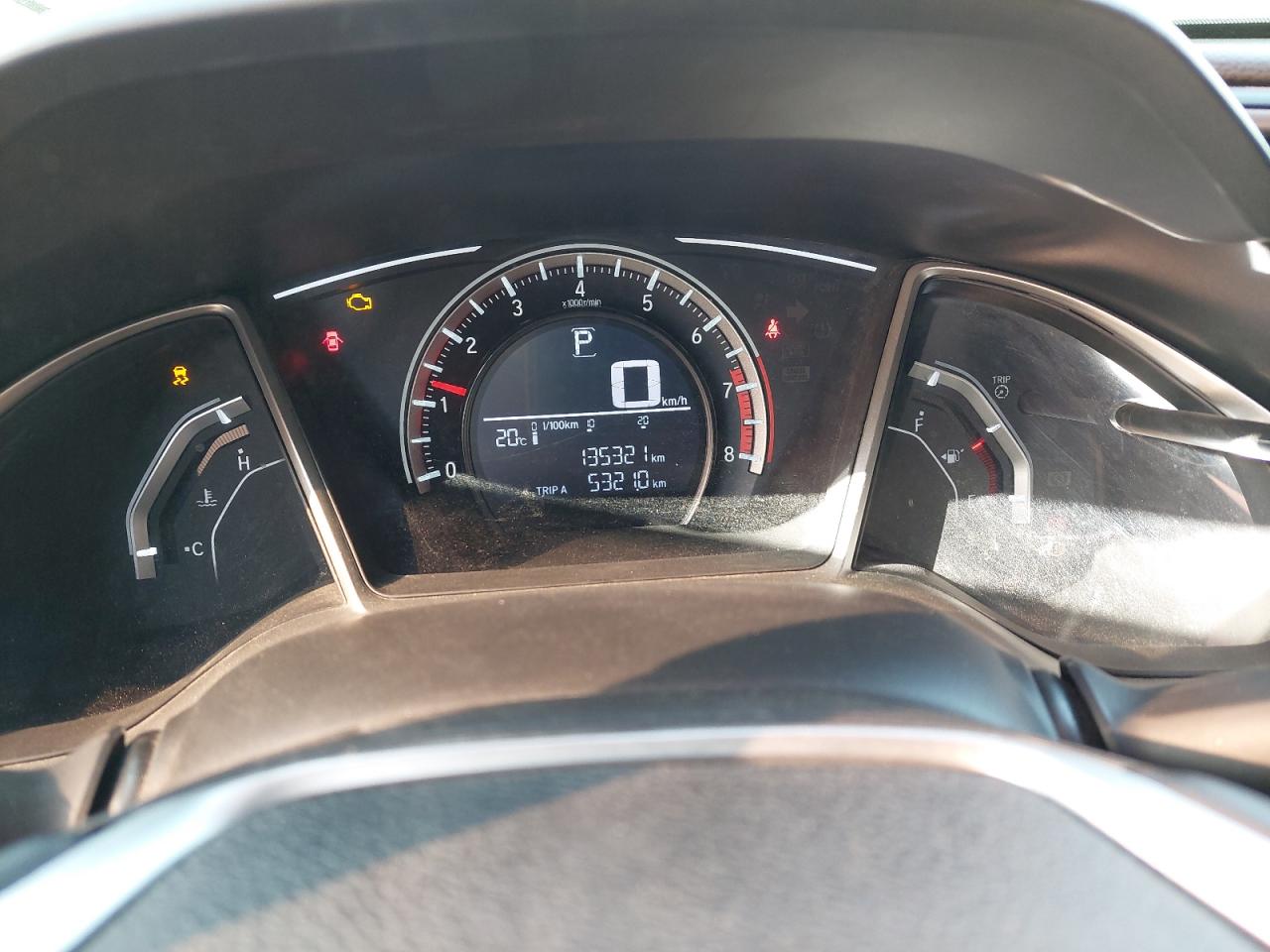 NLAFC5679LW018359 - 2020 Honda CIVIC - #44829685