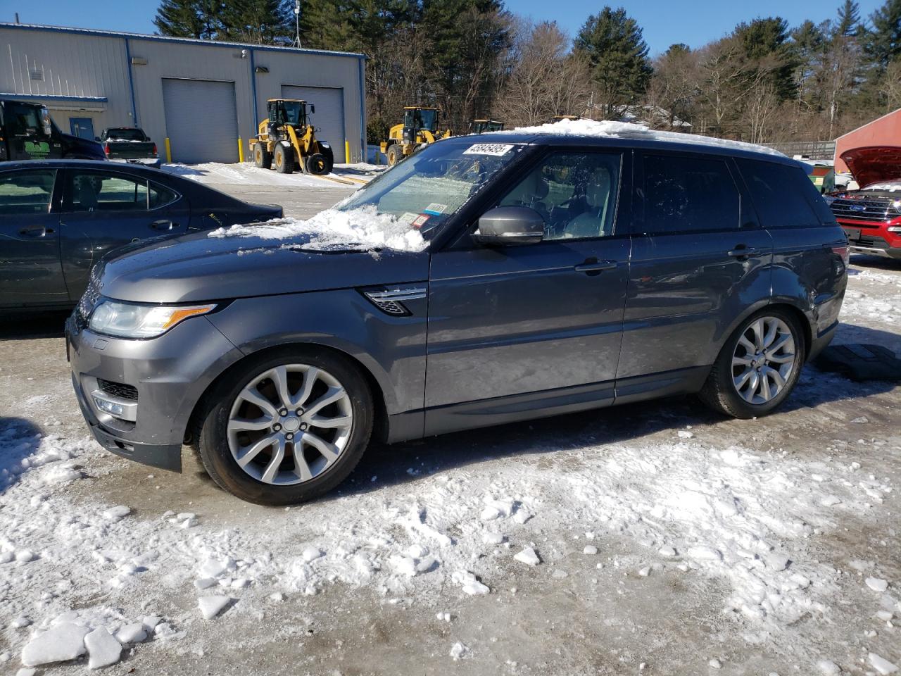 2016 Land Rover Range Rover Sport Hse იყიდება Mendon-ში, MA - Mechanical