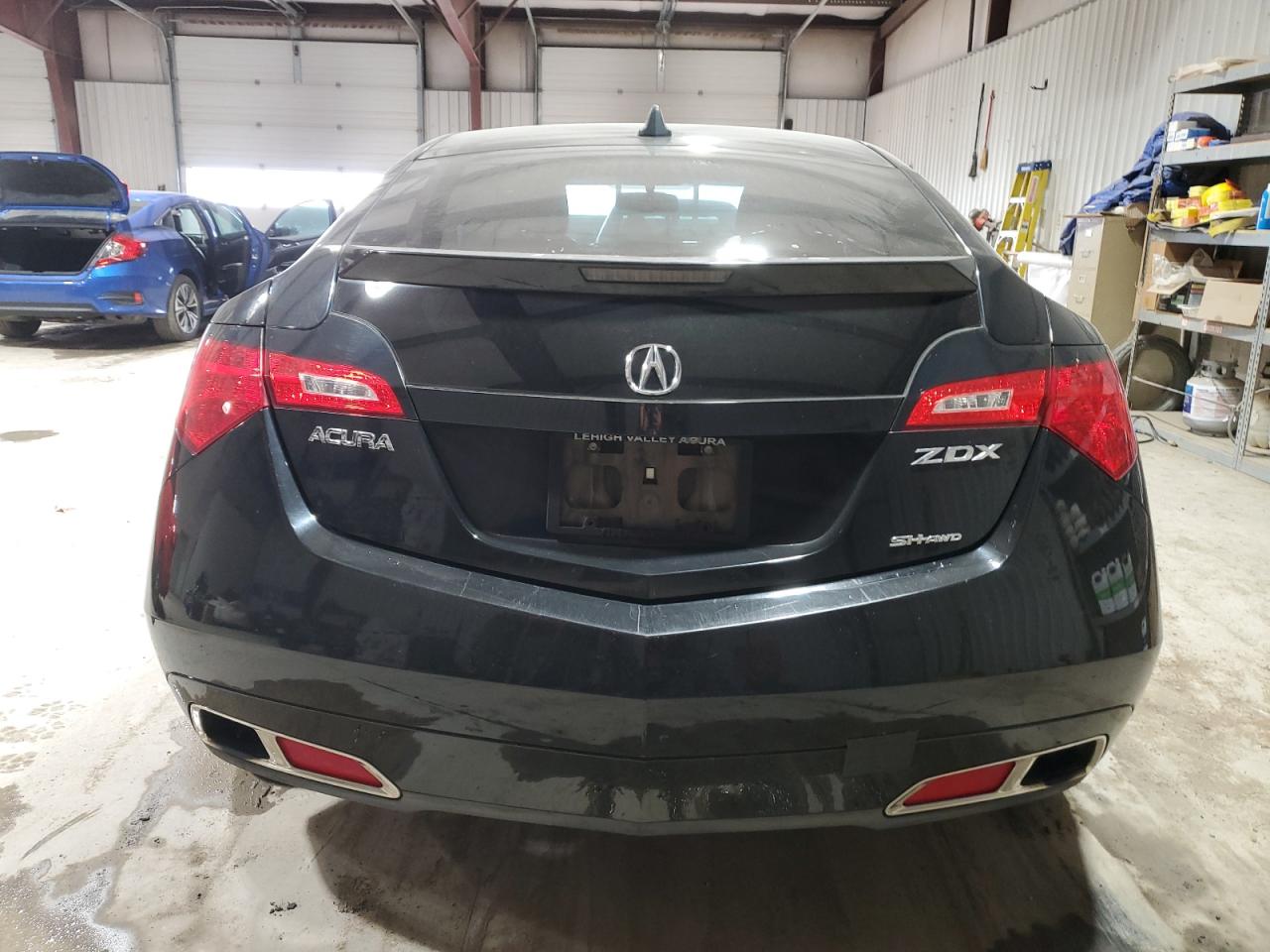 2011 Acura ZDX - Image 6