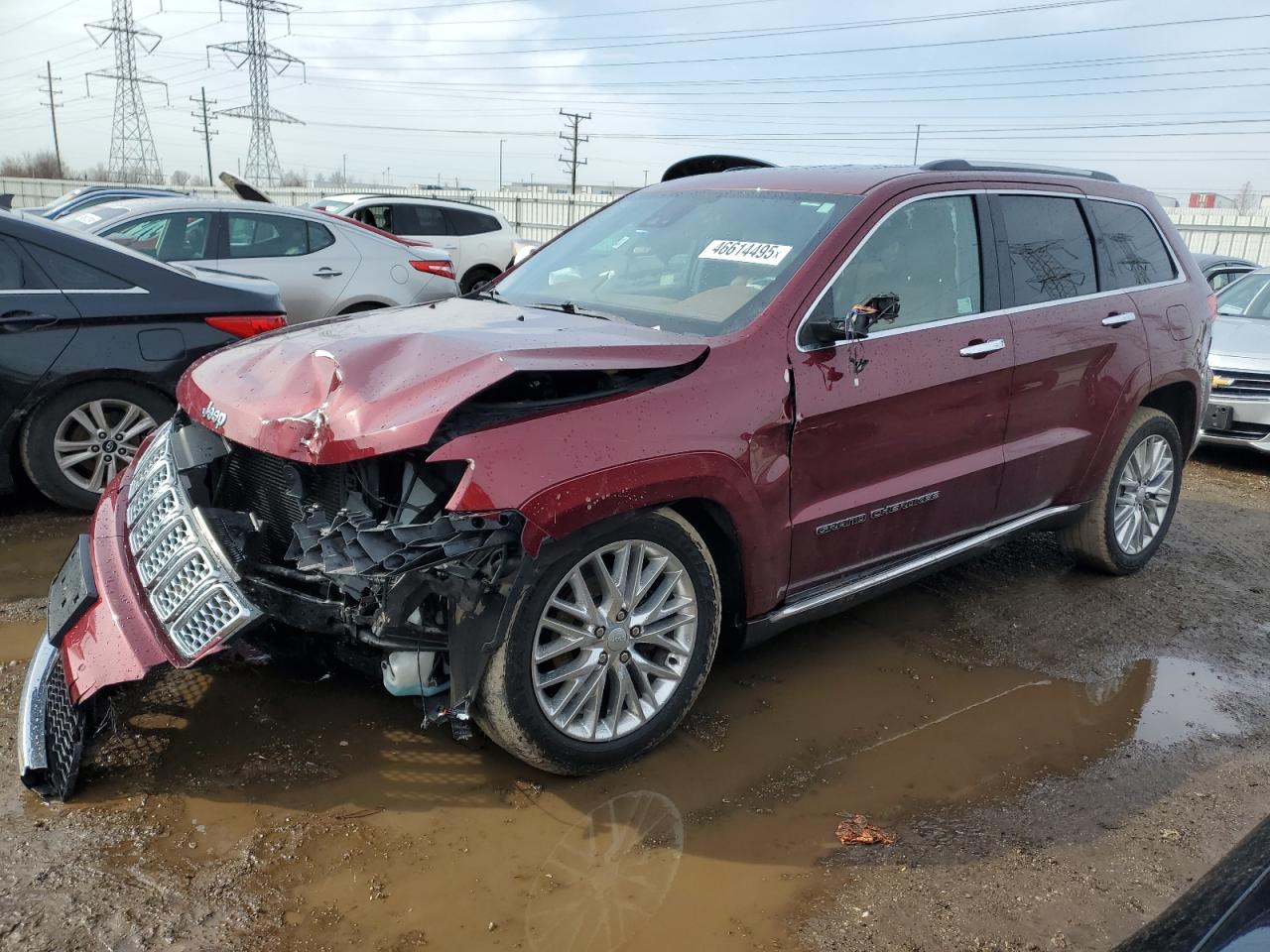 2017 Jeep Grand Cherokee - Image 1
