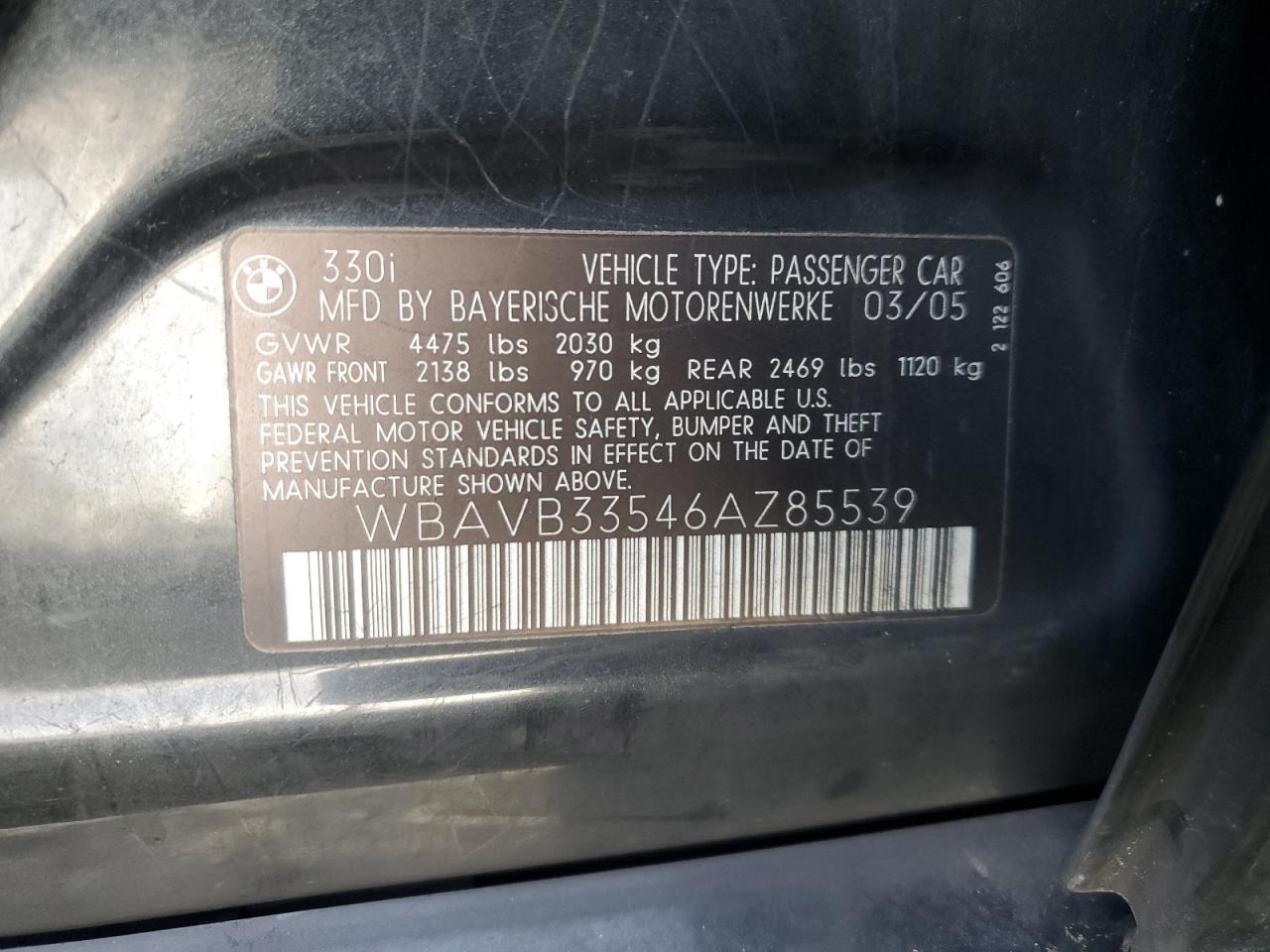 2006 BMW 3er - Image 12