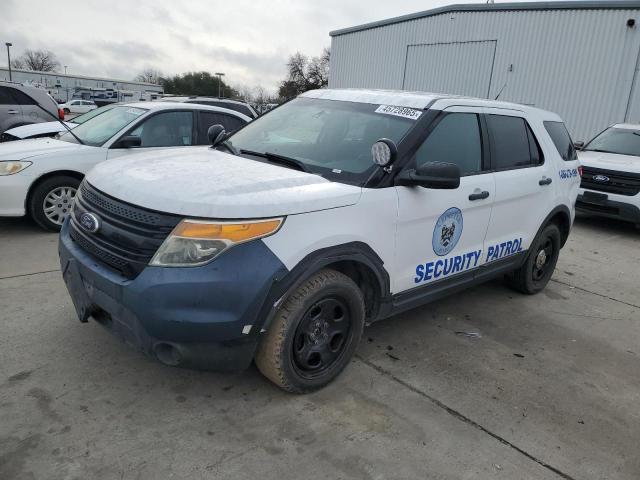 2013 Ford Explorer Police Interceptor