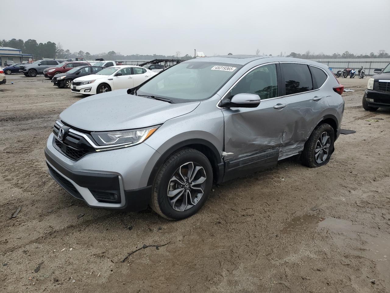 2020 Honda Cr-V Ex for Sale in Harleyville, SC - Side