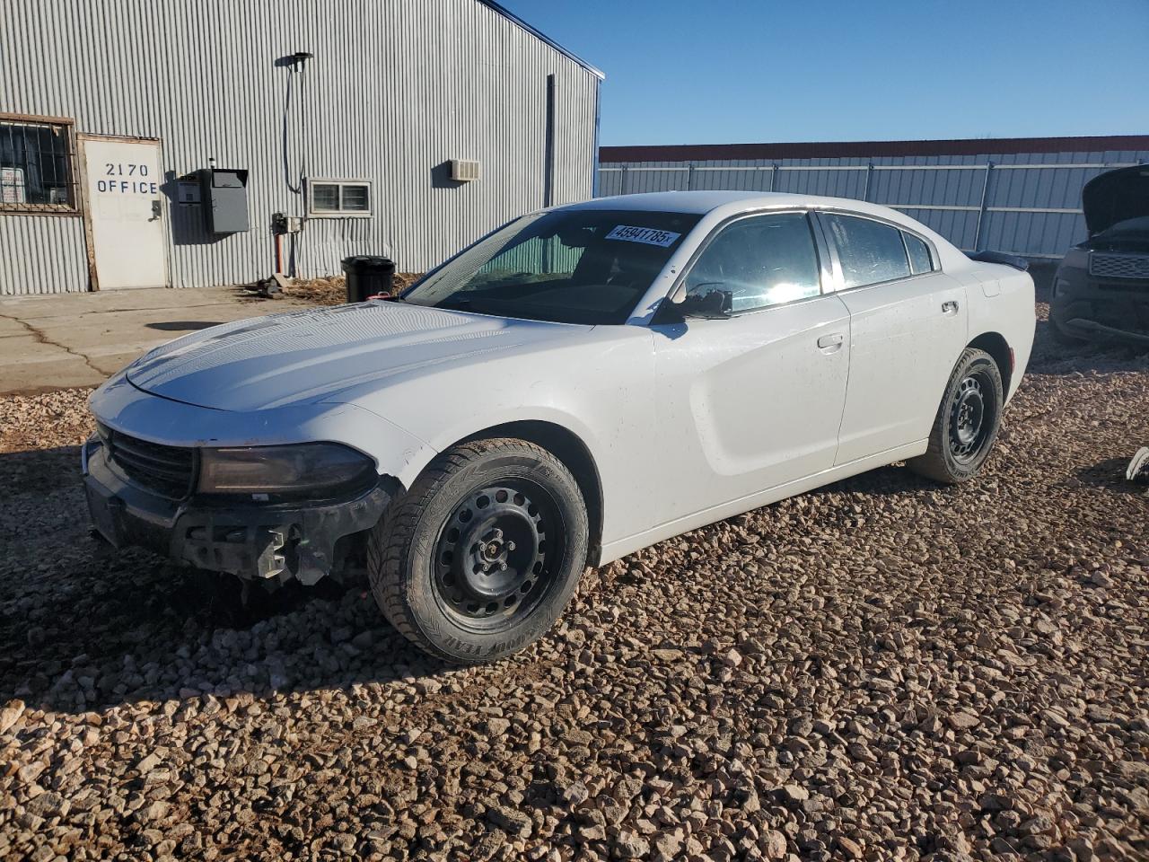 2016 Dodge Charger Police на продаже в Rapid City, SD - Undercarriage