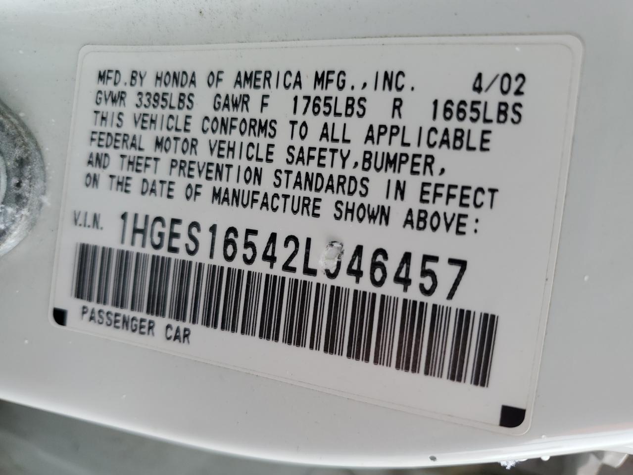 2002 Honda Civic - Image 12