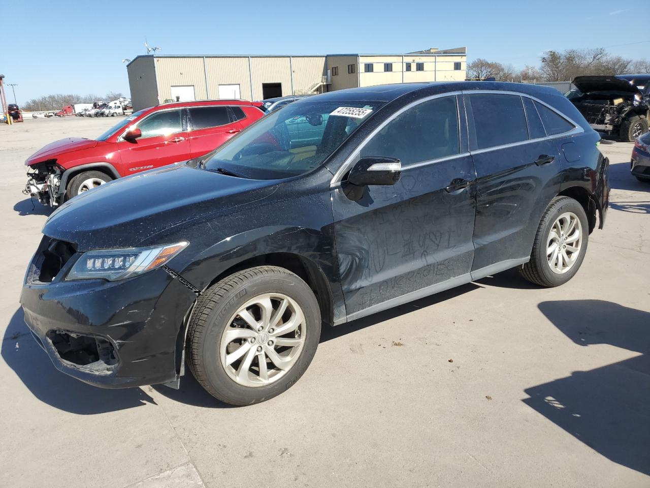 2016 Acura Rdx Technology for Sale in Wilmer, TX - Rear End