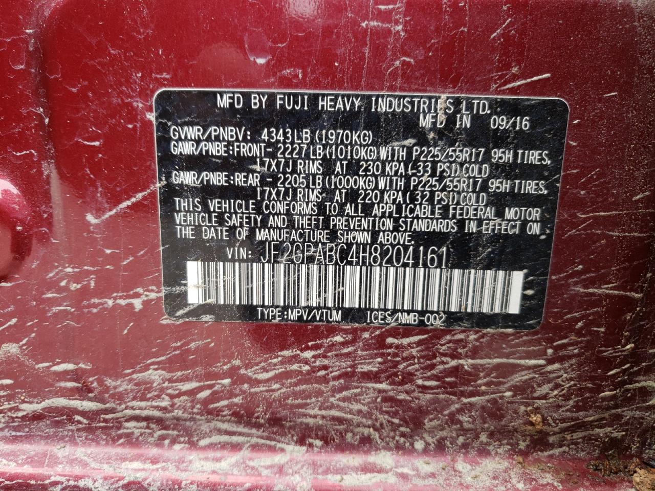 2017 Subaru XV - Image 14