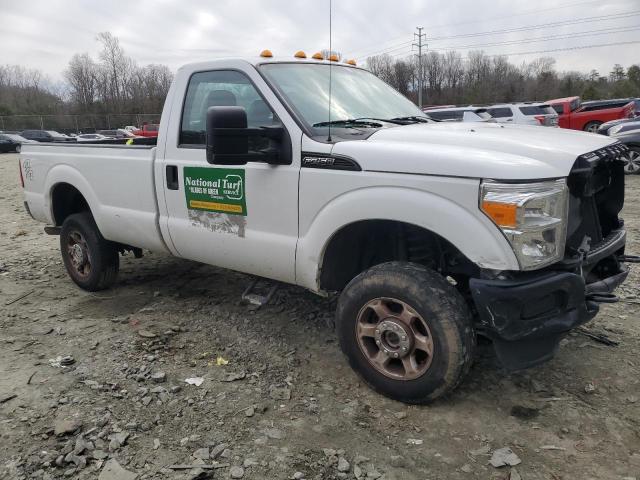 Пикапы FORD F250 2016 Белый