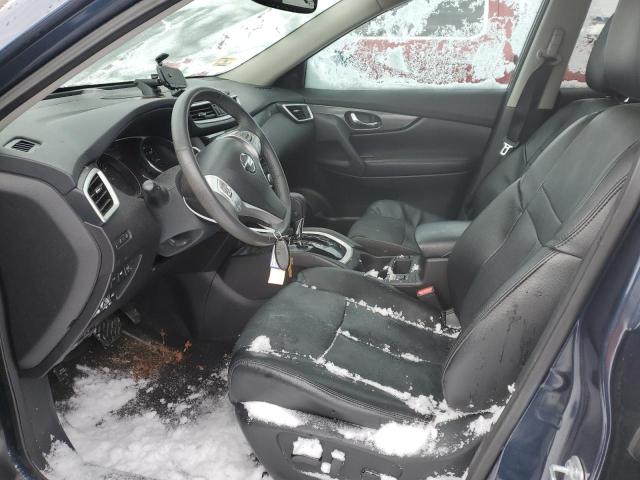  NISSAN ROGUE 2016 Blue