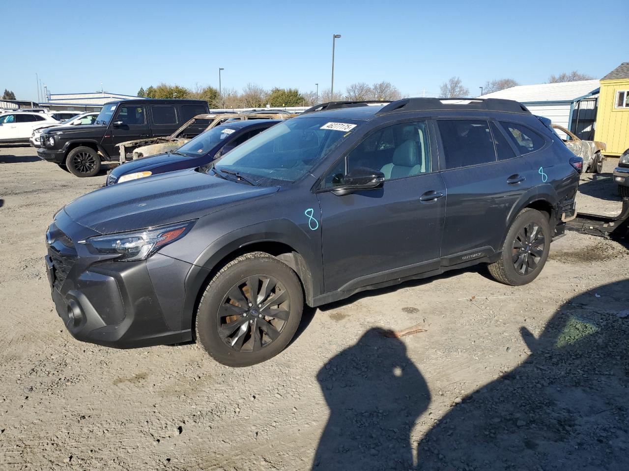 2024 Subaru Outback Onyx Edition იყიდება Sacramento-ში, CA - Rear End