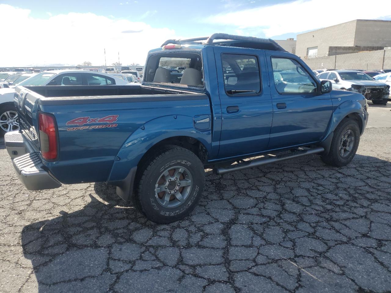 2004 Nissan Navara (Frontier) - Image 3