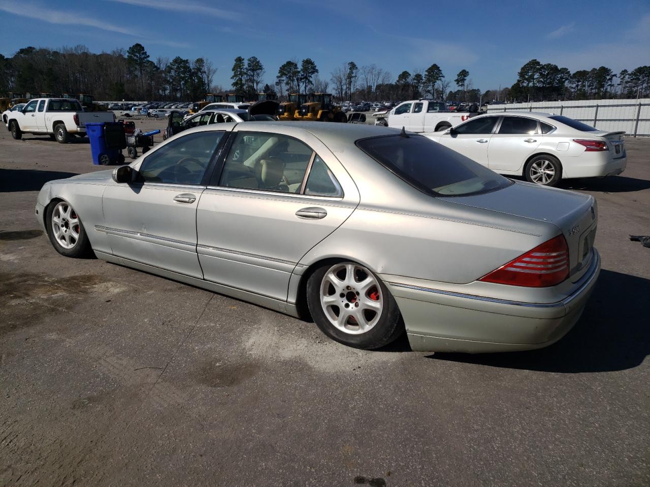 2001 Mercedes-Benz S-klasse - Image 2