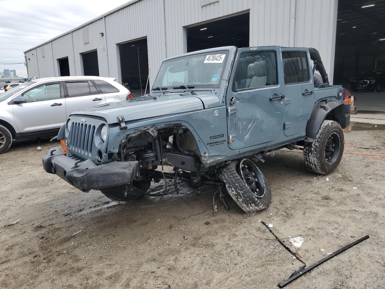2014 Jeep Wrangler Unlimited Sport zu verkaufen in Jacksonville, FL - All Over