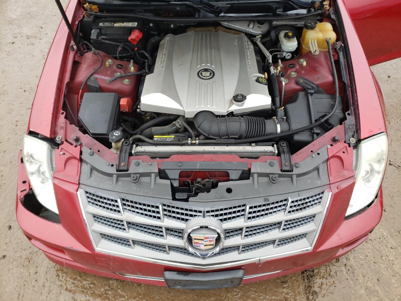 2008 Cadillac STS - Image 11