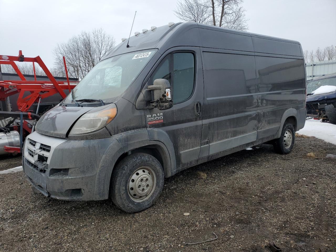 2014 Ram Promaster 2500 2500 High de vânzare în Davison, MI - Mechanical