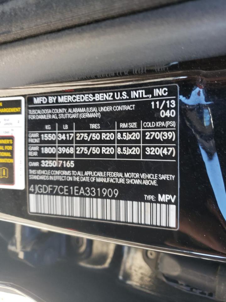2014 Mercedes-Benz GL-klasse - Image 14