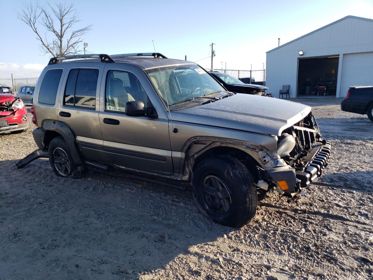 2006 Jeep Liberty (North America) - Image 4