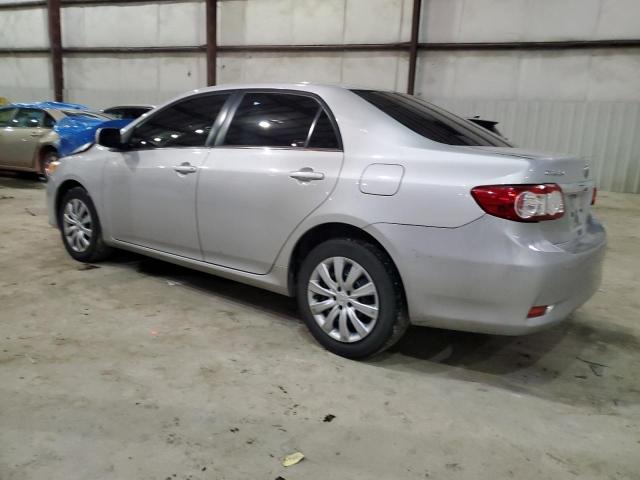  TOYOTA COROLLA 2013 Silver